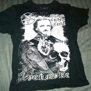Blackcraft cult "Never More" Edgar Allan Poe